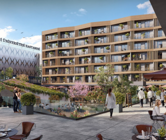 G HUB SEFAKÖY: Apartments for Sale in Istanbul