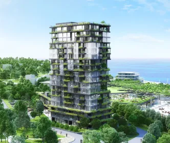 Luxury Seafront Apartments for Sale in Istanbul at Marinada Atakoy
