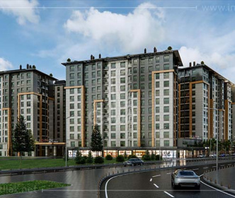 VIA LIFE EYÜP: Apartments for sale in European Istanbul