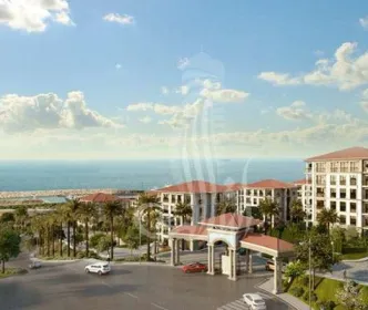 Seafront and Metrobus apartments for sale in Beylikdüzü - Seashell Marmara project
