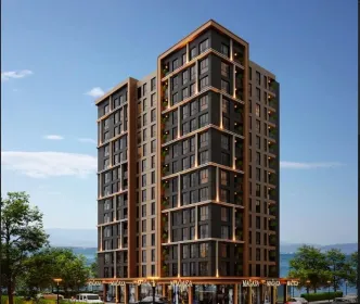 CE LA VI CROWNE: Sea View Apartments for Sale in Istanbul