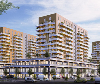 Apartments for sale near the metro in Bursa in the unique Four City Nilüfer project