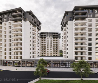 Celebi Podyumproject for all those interested in purchasing luxurious apartments in Bursa, equipped with all comforts