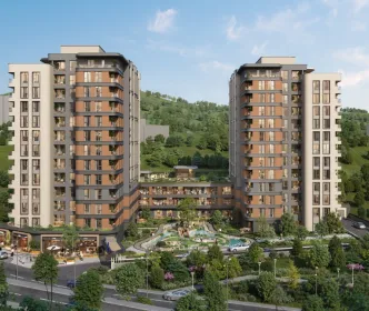 Babacan Lagoon: Apartments for sale in Istanbul European side
