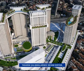 TAŞYAPI ŞİŞLİ: Apartments for Sale in Istanbul