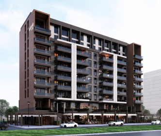 BAYLAN INCITY: Apartments for Sale in Bursa