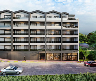 Cheap apartments for sale in Bursa in Ekomak Lusso Project