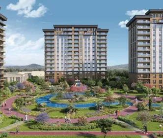 Bizim Evler 12 - Apartments for sale in Istanbul