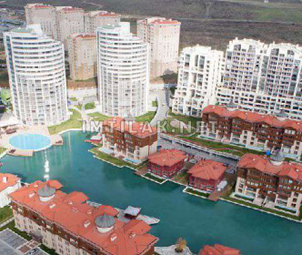 Seafront apartments for sale in Istanbul, close to the airport – Bosphorus City Project