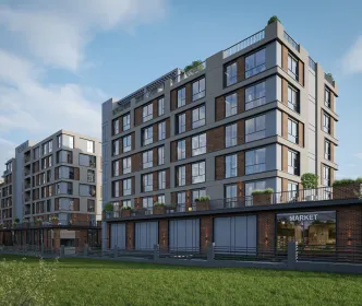 Apartments for sale in Istanbul - Genn Halkalı Project