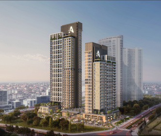 Avrupa Residence Oryapark: Apartments for Sale in Istanbul European Side