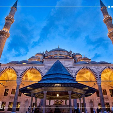 The Ottoman Fatih Mosque in Istanbul