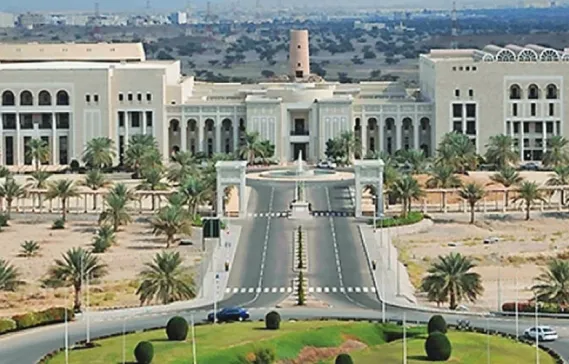 Universities in Oman