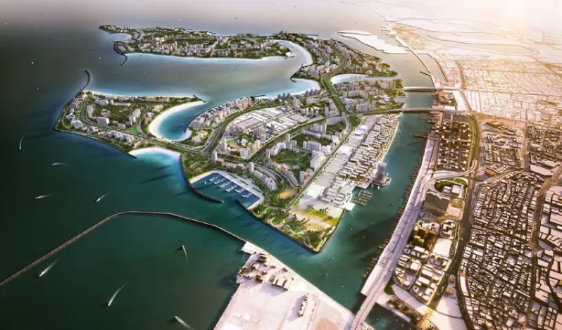 Guide to Dubai Waterfront District