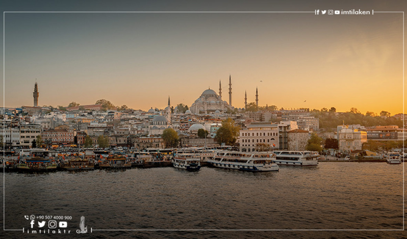 The most famous 10 districts in Istanbul and their features