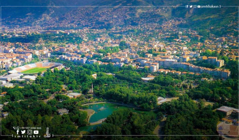 Detailed information about the City of Bursa Turkey