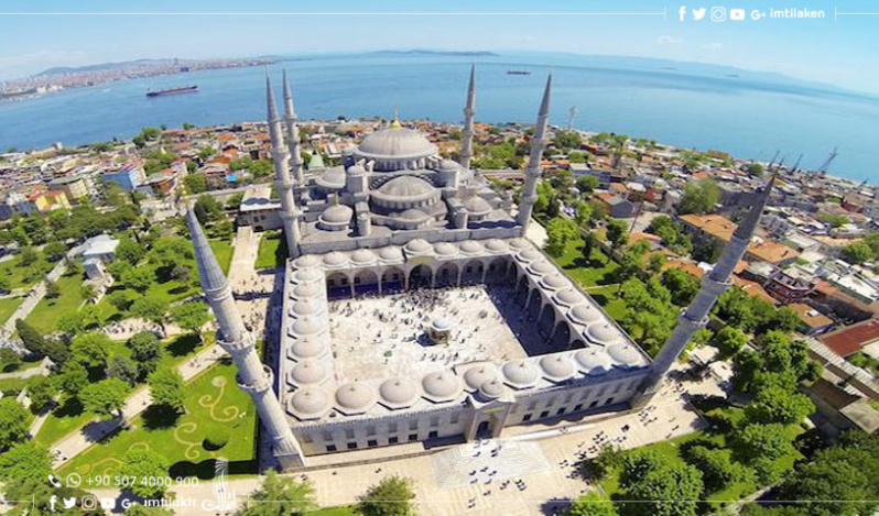 Sultan Ahmed Mosque in Istanbul- The Famous Tourism Attraction