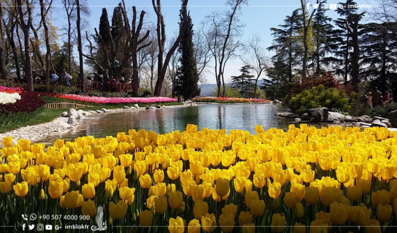 Quel est le plus beau parc d'Istanbul? Comment peux-je y arriver?