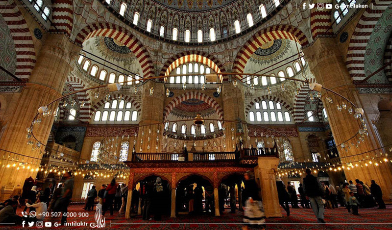 Selimiye Mosque in Edirne: An Exquisite Masterpiece of the Most Beautiful Ruins of the Ottoman Era in Turkey