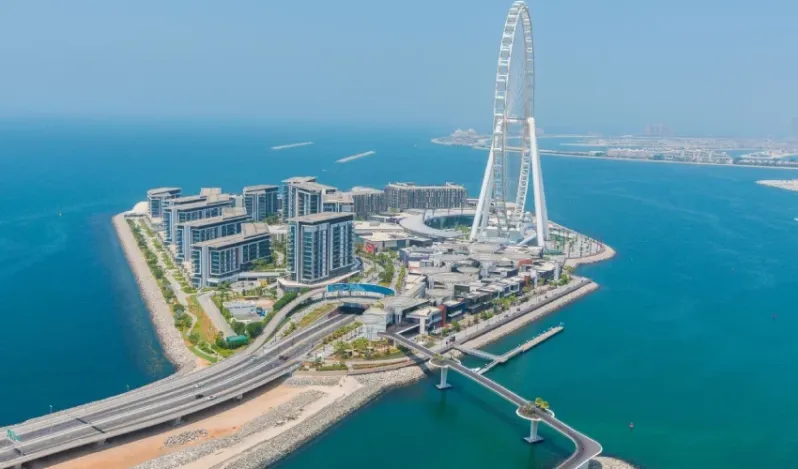 Bluewaters Dubai Project: Modernity and Breathtaking Sea Views