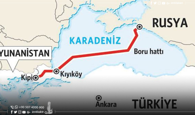 Qu'est-ce que le projet du gazoduc entre Russie et Turquie ?