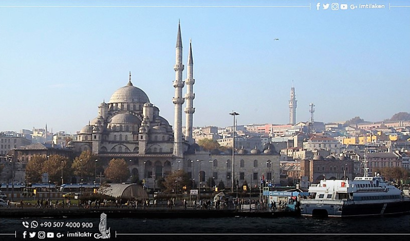 New Eminonu Mosque: Tales about the History of Istanbul