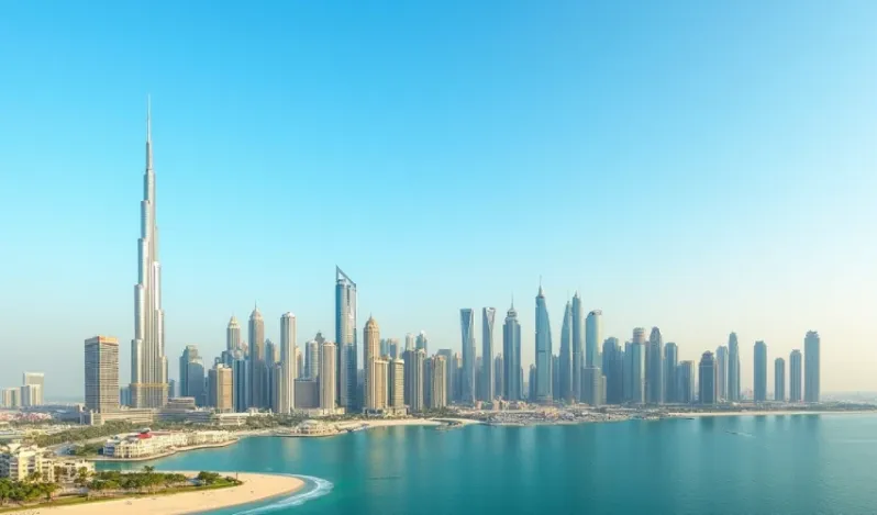 Comparison of Real Estate Investment in Dubai with Other Gulf Countries