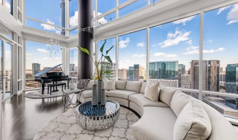 What is the penthouse? Your sky-high luxury living