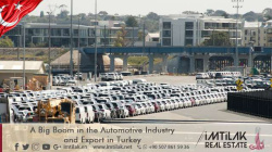 A Big Boom in the Automotive Industry and Export in Turkey