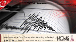 New System for Early Earthquake Warning in Turkey!