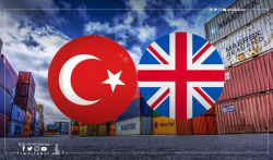 The volume of Turkish exports to Britain exceeds the $85 billion mark