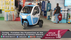 Turkey Finishes the Production of the First Environmentally-Friendly Vehicle