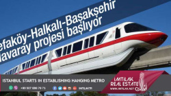 Istanbul starts in establishing hanging metro