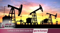 Turkey is the best route for gas to Europe