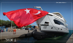 Turquie : les exportations de navires et de yachts augmentent de 22%