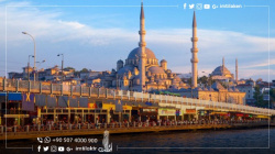 The Historical Galata Bridge in Istanbul