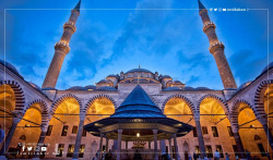 The Ottoman Fatih Mosque in Istanbul