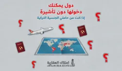 الدول التي يدخلها الجواز التركي بدون فيزا 2024