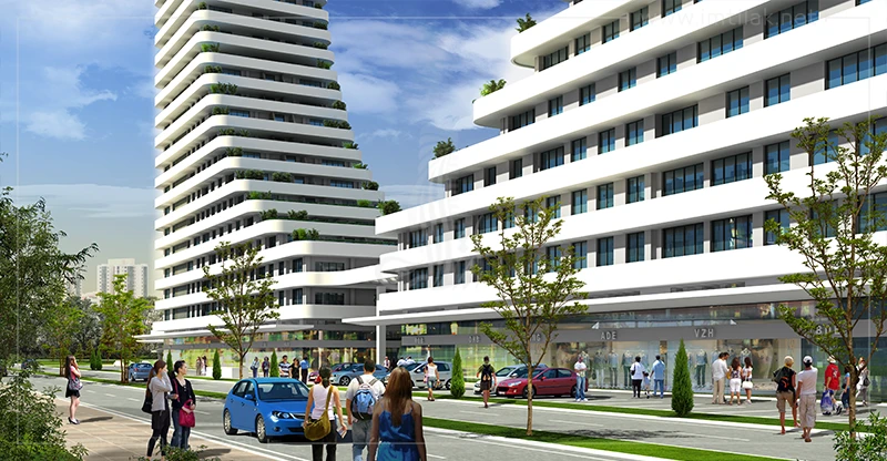 Harmony Residence 1047 - IMT