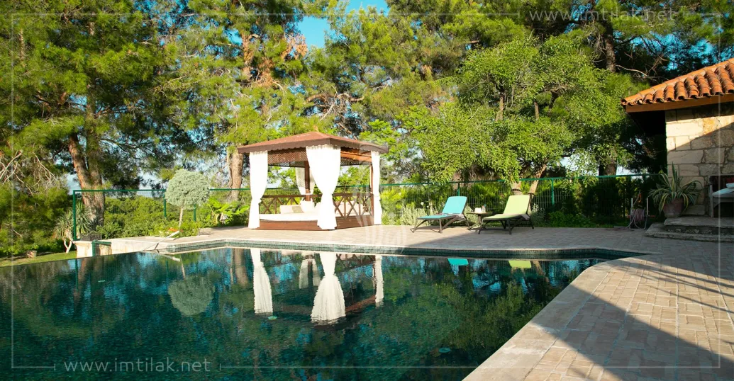 Kursunlu villa and farm IMT - 779