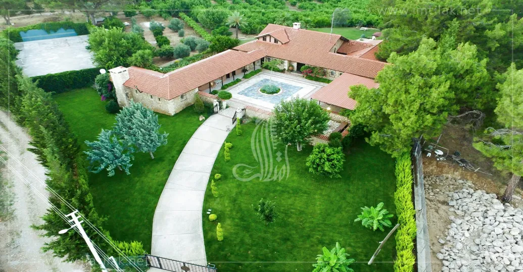 Kursunlu villa and farm IMT - 779