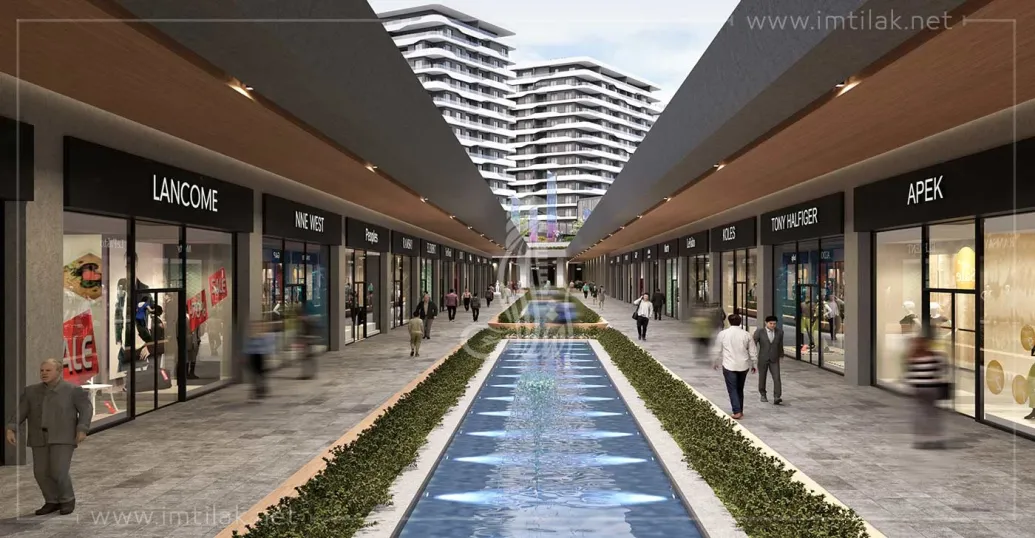 Apartments for sale in Osmangazi, Bursa, eligible for Turkish citizenship - Nilufer Residences