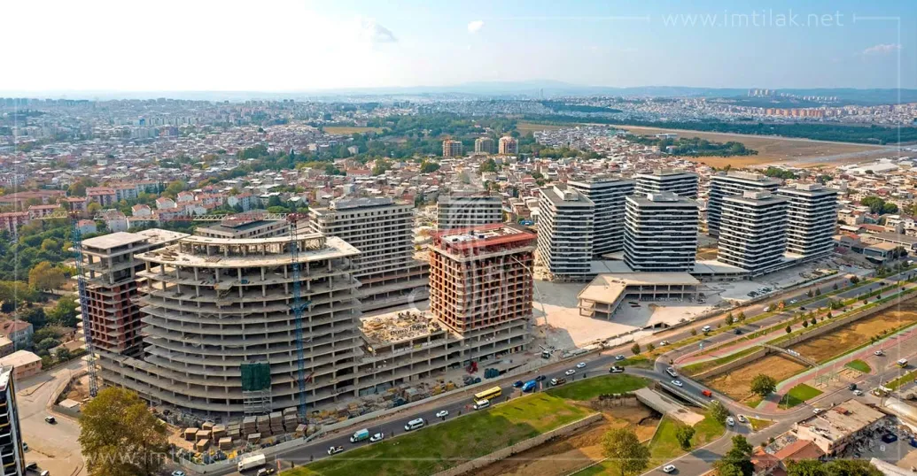 Apartments for sale in Osmangazi, Bursa, eligible for Turkish citizenship - Nilufer Residences