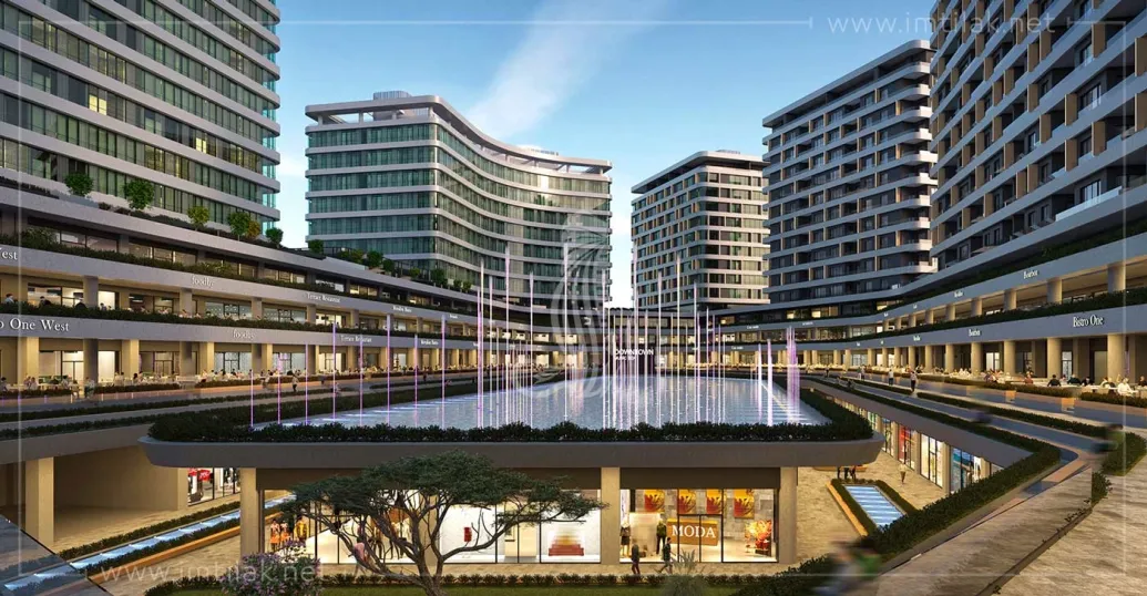 Apartments for sale in Osmangazi, Bursa, eligible for Turkish citizenship - Nilufer Residences