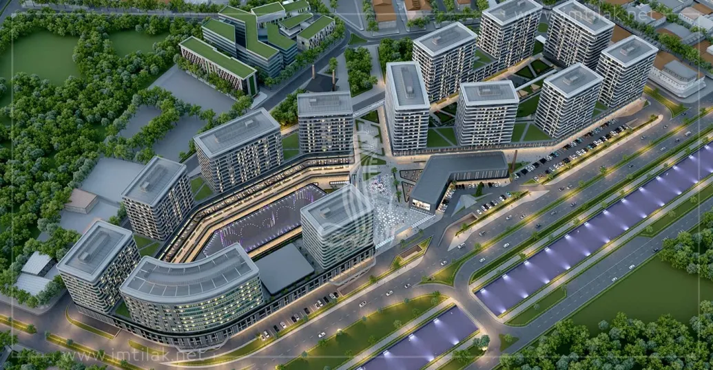 Apartments for sale in Osmangazi, Bursa, eligible for Turkish citizenship - Nilufer Residences