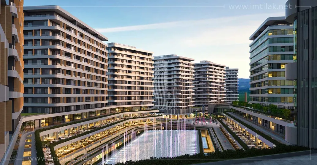 Apartments for sale in Osmangazi, Bursa, eligible for Turkish citizenship - Nilufer Residences