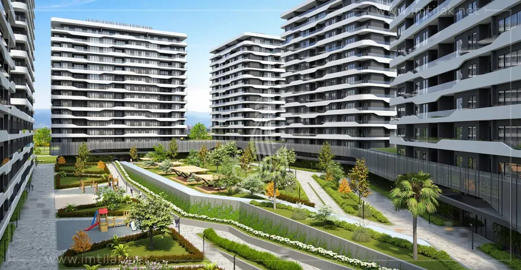Apartments for sale in Osmangazi, Bursa, eligible for Turkish citizenship - Nilufer Residences