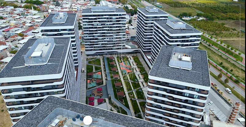 Apartments for sale in Osmangazi, Bursa, eligible for Turkish citizenship - Nilufer Residences
