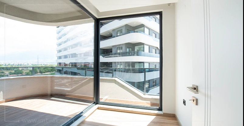 Apartments for sale in Osmangazi, Bursa, eligible for Turkish citizenship - Nilufer Residences