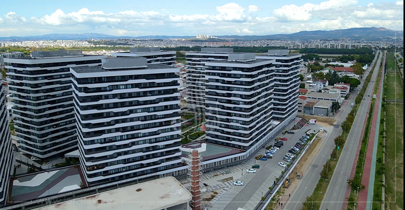 Apartments for sale in Osmangazi, Bursa, eligible for Turkish citizenship - Nilufer Residences